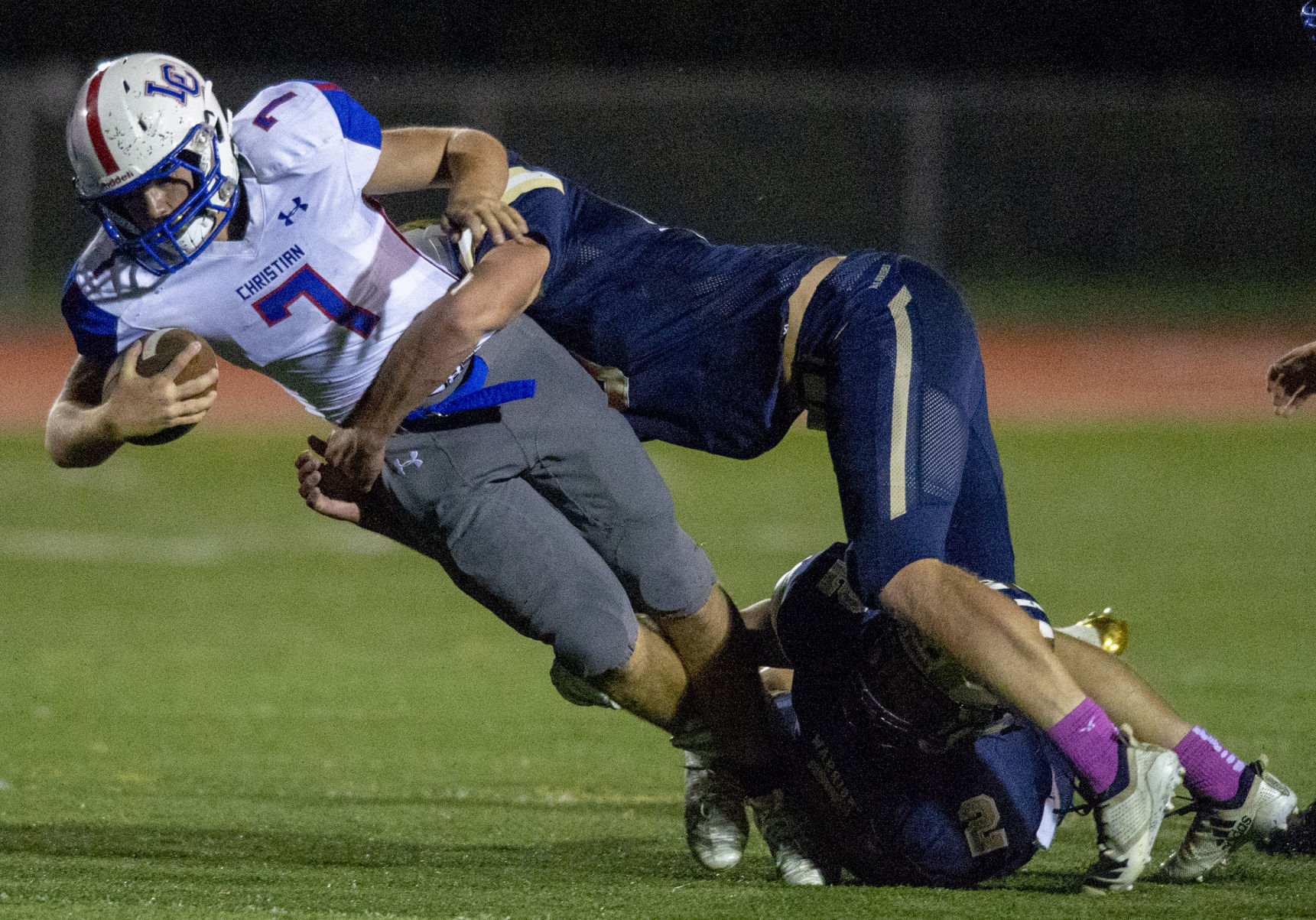 Lincoln Christian vs. Lincoln Lutheran, 10.4